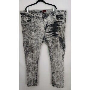 Truth Substance Common Sense Jeans Men’s 46/32 Gray Stretch Skinny Fit Western